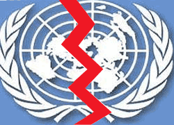 ООН раскололось по линии цивилизационного разлома?
